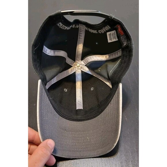 NIKE  ALABAMA CRIMSON TIDE 2016 CHICK-FIL-A PEACH BOWL CHAMPIONS SNAPBACK HAT - Picture 5 of 6